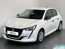 Noir Utilisé 2020 Peugeot 208 S Citadine | 12 590 € (Prix assez cher)