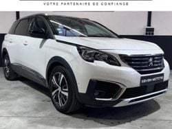 Blanc Utilisé 2017 Peugeot 5008 S Monospace | 17 990 € (Prix juste)