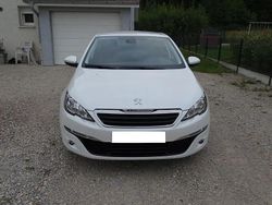Blanc Utilisé 2016 Peugeot 308 S Berline | 9 900 € (Prix juste)