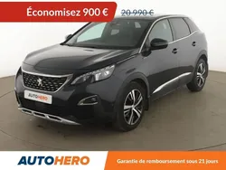 Bleu Utilisé 2019 Peugeot 3008 GT-line SUV | 19 590 € (Bon prix)