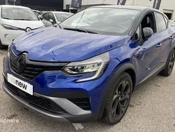 Bleu rqh noir gne Utilisé 2023 Renault Captur Engineered SUV | 24 499 € (Prix juste)