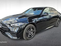 Noir Nouvelle 2025 Mercedes C300e AMG line Plus Berline | 75 900 €