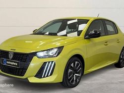 Jaune Utilisé 2024 Peugeot 208 Active Citadine | 15 499 € (Prix assez cher)