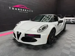 Blanc Utilisé 2017 Alfa Romeo 4C | 72 990 €
