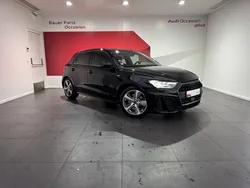 Noir mythic métallisé Utilisé 2020 Audi A1 Sportback S-Line Citadine | 29 980 € (Prix juste)