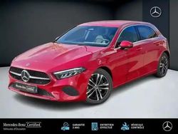 Rouge Utilisé 2023 Mercedes A180 Progressive Berline | 28 489 € (Prix juste)