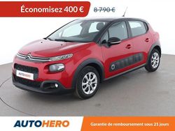 Rouge Utilisé 2019 Citroën C3 Feel Citadine | 8 390 € (Prix juste)