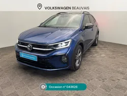 Bleu Utilisé 2022 VW Taigo R-line SUV | 23 590 € (Prix assez cher)