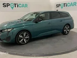 Bleu Utilisé 2022 Peugeot 308 Allure Break | 14 799 € (Prix juste)