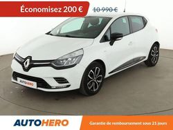 Blanc Utilisé 2019 Renault Clio IV LIMITED Citadine | 10 790 € (Prix juste)