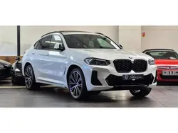 Blanc Utilisé 2021 BMW X4 M Sport SUV | 44 990 € (Prix juste)