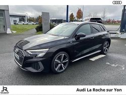 Noir mythic métallisé Utilisé 2021 Audi A3 Sportback e-tron S-Line Citadine | 25 490 € (Prix juste)