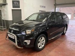 Noir Occasion 2017 Ssangyong (KGM) Actyon SUV | 17 900 €
