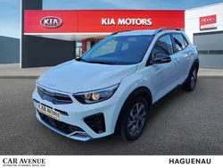 Blanc Utilisé 2024 Kia Stonic GT-Line SUV | 21 990 € (Prix assez cher)