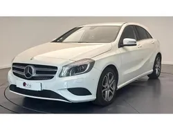 Blanc Utilisé 2014 Mercedes A200 Berline | 12 990 € (Prix juste)