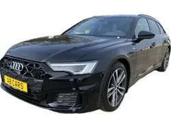 Noir Utilisé 2024 Audi A6 S-Line Break | 54 990 € (Prix assez cher)