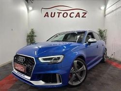 Bleu Occasion 2018 Audi RS3 Sportback Advanced Citadine | 41 990 € (Bon prix)