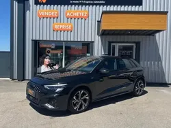 Noir Utilisé 2021 Audi A3 e-tron S-Line Citadine | 28 990 € (Prix juste)