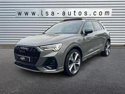 Gris Utilisé 2020 Audi Q3 S-Line SUV | 36 980 € (Prix cher)