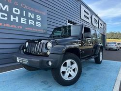 Noir Utilisé 2010 Jeep Wrangler Sahara SUV | 19 990 €