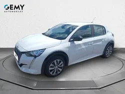 Blanc Utilisé 2023 Peugeot e-208 Active Citadine | 16 900 € (Bon prix)