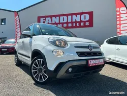 Blanc Utilisé 2019 Fiat 500L Lounge Monospace | 9 990 €