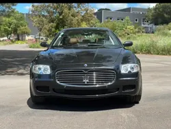 Gris Utilisé 2007 Maserati Quattroporte Berline | 24 900 € (Prix juste)
