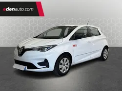 Blanc Utilisé 2020 Renault Zoe Life Citadine | 10 990 € (Prix juste)