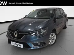 Gris Utilisé 2017 Renault Mégane IV Zen Berline | 14 790 € (Prix juste)