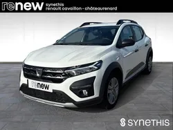 Blanc Utilisé 2021 Dacia Sandero Essentiel Citadine | 11 690 € (Prix juste)
