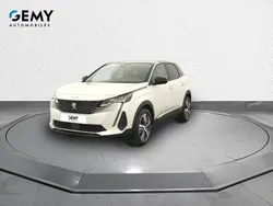 Blanc Utilisé 2021 Peugeot 3008 Allure | 18 610 € (Prix juste)