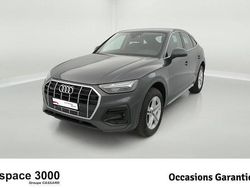 Gris manhattan métallisé Utilisé 2023 Audi Q5 Sportback Design SUV | 49 990 € (Prix juste)