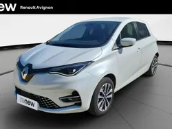 Blanc Utilisé 2020 Renault Zoe Intens Citadine | 10 499 € (Super prix)