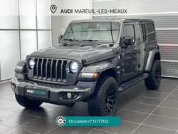 Noir Utilisé 2021 Jeep Wrangler Unlimited SUV | 52 490 € (Prix juste)
