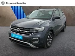 Gris Utilisé 2022 VW T-Cross LOUNGE SUV | 21 790 € (Prix assez cher)