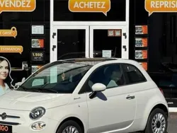 Blanc Utilisé 2022 Fiat 500 Dolcevita Citadine | 11 990 € (Prix juste)