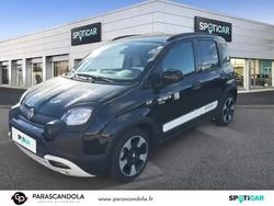 Noir cinema pastel extrasérie Nouvelle 2025 Fiat Panda Cross Cross Citadine | 18 500 €