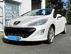 Blanc Utilisé 2009 Peugeot 308 CC Sport Cabriolet | 6 990 €