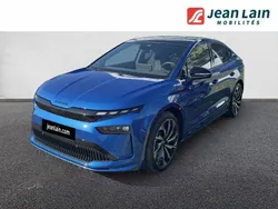Bleu Utilisé 2025 Skoda Enyaq iV SportLine SUV | 46 800 € (Prix cher)