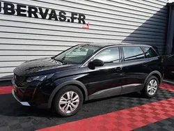 Noir Utilisé 2022 Peugeot 5008 Active Monospace | 23 990 € (Bon prix)
