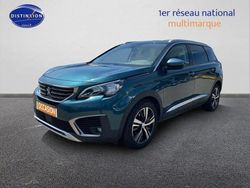 Bleu Utilisé 2019 Peugeot 5008 Allure Monospace | 18 980 € (Prix juste)