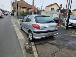 Gris Utilisé 2004 Peugeot 206 Berline | 750 € (Super prix)