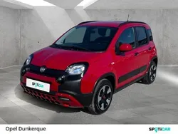 Rouge Utilisé 2024 Fiat Panda Cross Cross Citadine | 12 490 € (Bon prix)
