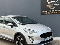 Gris Occasion 2019 Ford Fiesta Active Citadine | 9 990 € (Super prix)