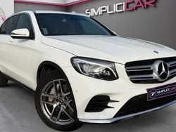 Occasion 2017 Mercedes GLC220 AMG line | 24 980 € (Bon prix)