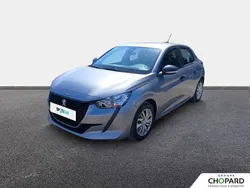 Gris Utilisé 2020 Peugeot 208 Citadine | 9 489 € (Bon prix)