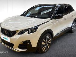 Noir Utilisé 2020 Peugeot 3008 GT-line SUV | 22 990 €