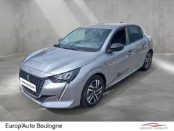 Jaune Utilisé 2023 Peugeot 208 Allure Citadine | 14 490 € (Prix juste)
