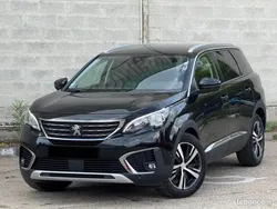 Noir Utilisé 2019 Peugeot 5008 Monospace | 12 490 €