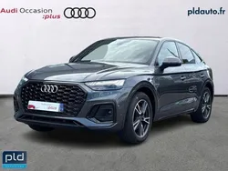 Gris Utilisé 2022 Audi Q5 S-Line SUV | 46 990 € (Prix juste)